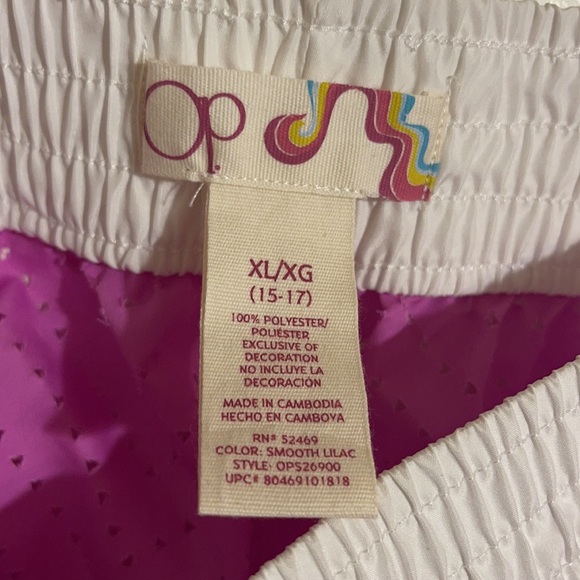 Pink Summer Swim Shorts - Picture 3 of 4